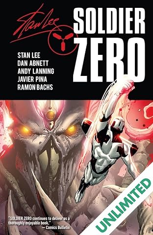 Stan Lee's Soldier Zero Vol. 3